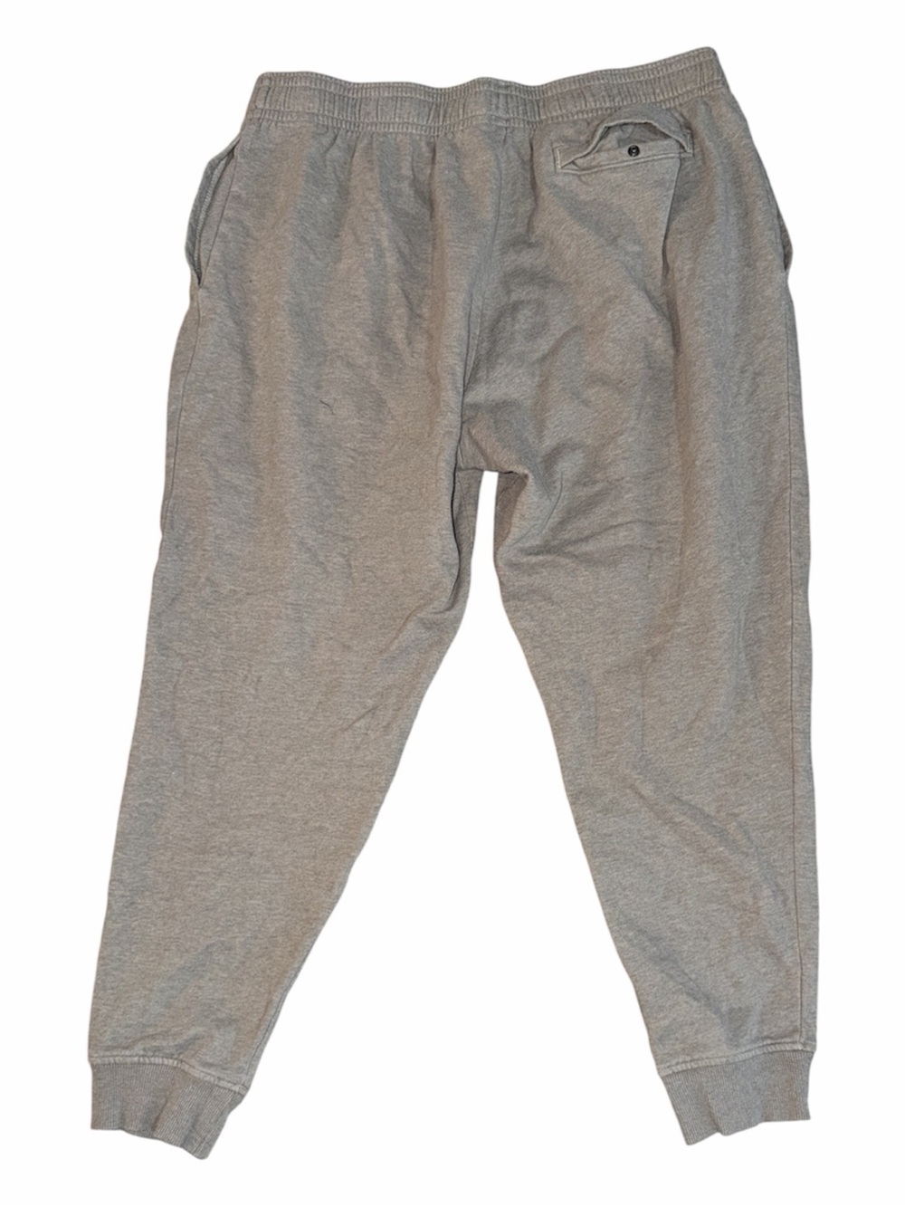 Under Armour Rival Fleece Joggers Men’s Gray Heather Tapered Size XXL